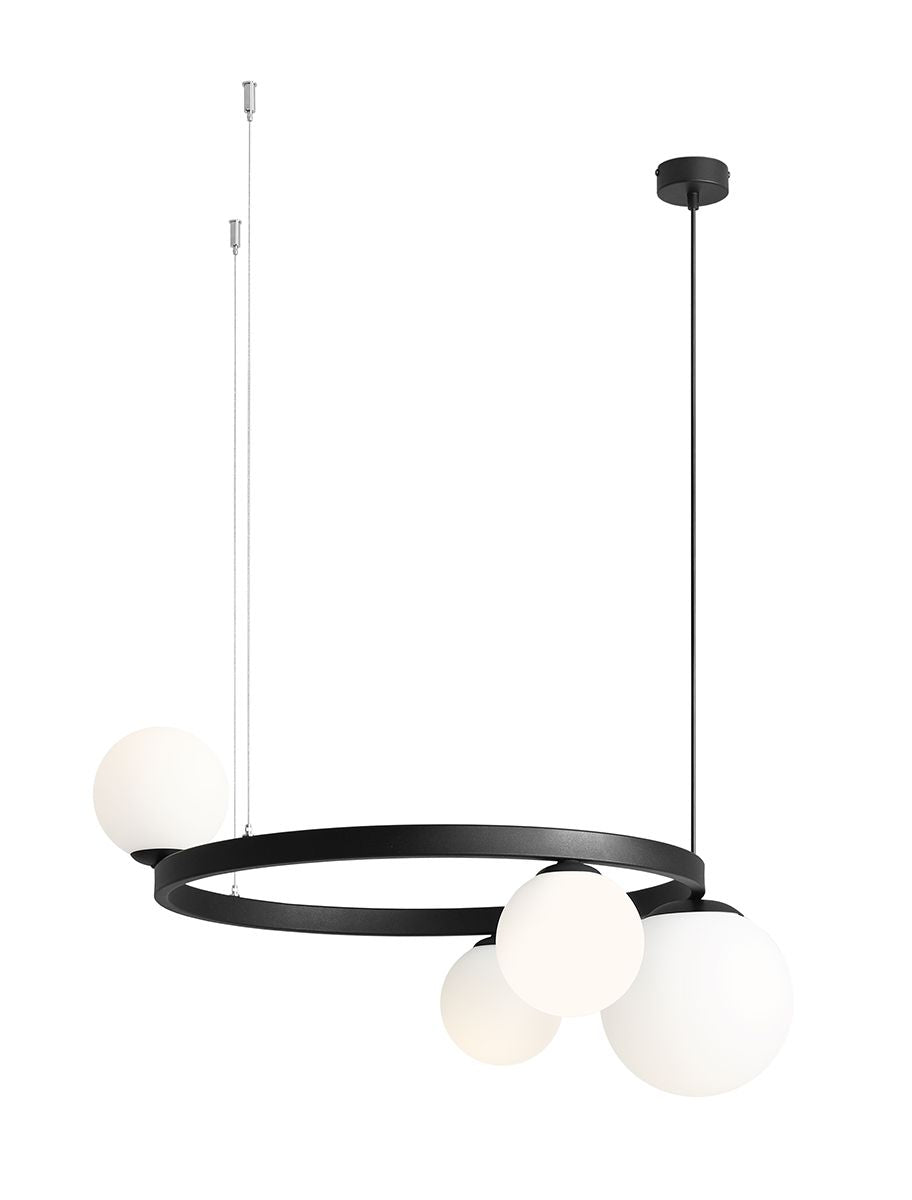 Lampa sufitowa HoD032 Circle Black