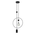 Lampa sufitowa HoD052 Black Duo