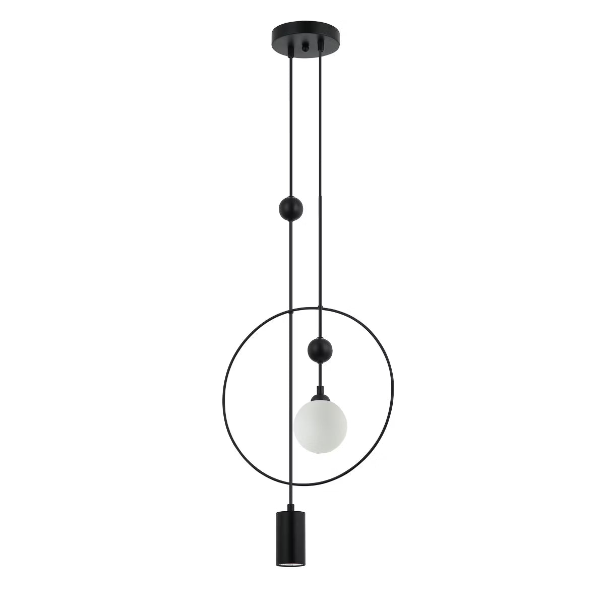 Lampa sufitowa HoD052 Black Duo