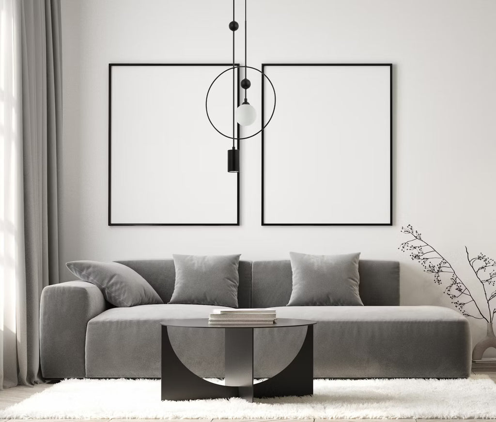 Lampa sufitowa HoD052 Black Duo