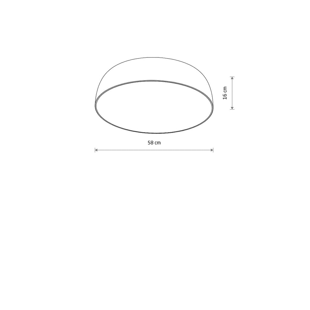 Lampa Sufitowa HoDL0157 White
