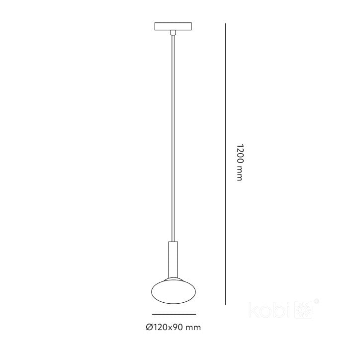 Lampa Sufitowa HoD022 Elipse