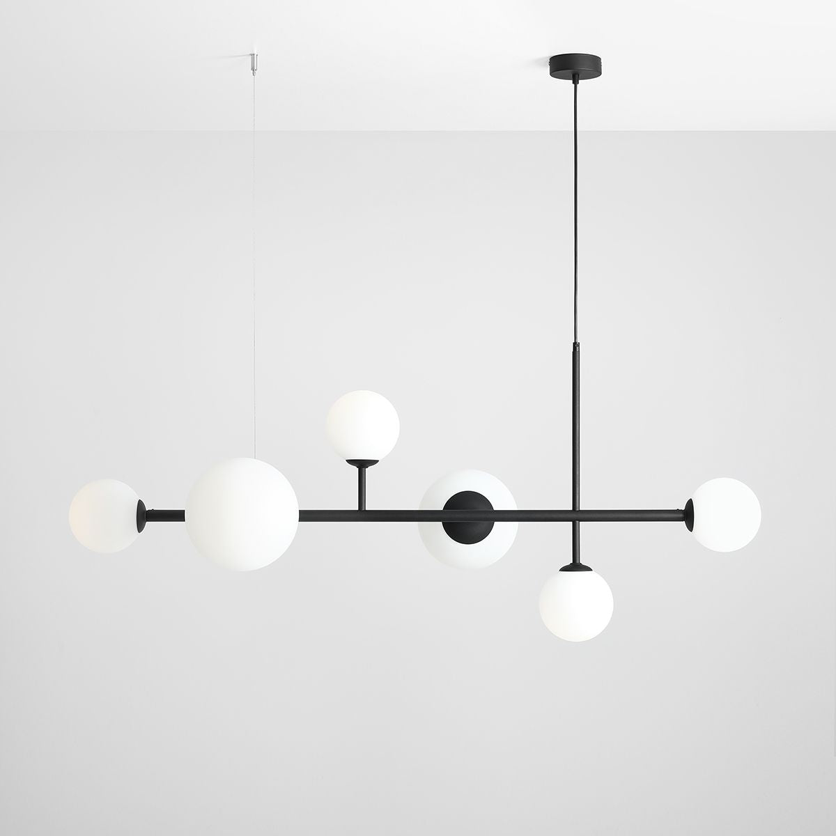 Lampa sufitowa HoD033 Enoid black
