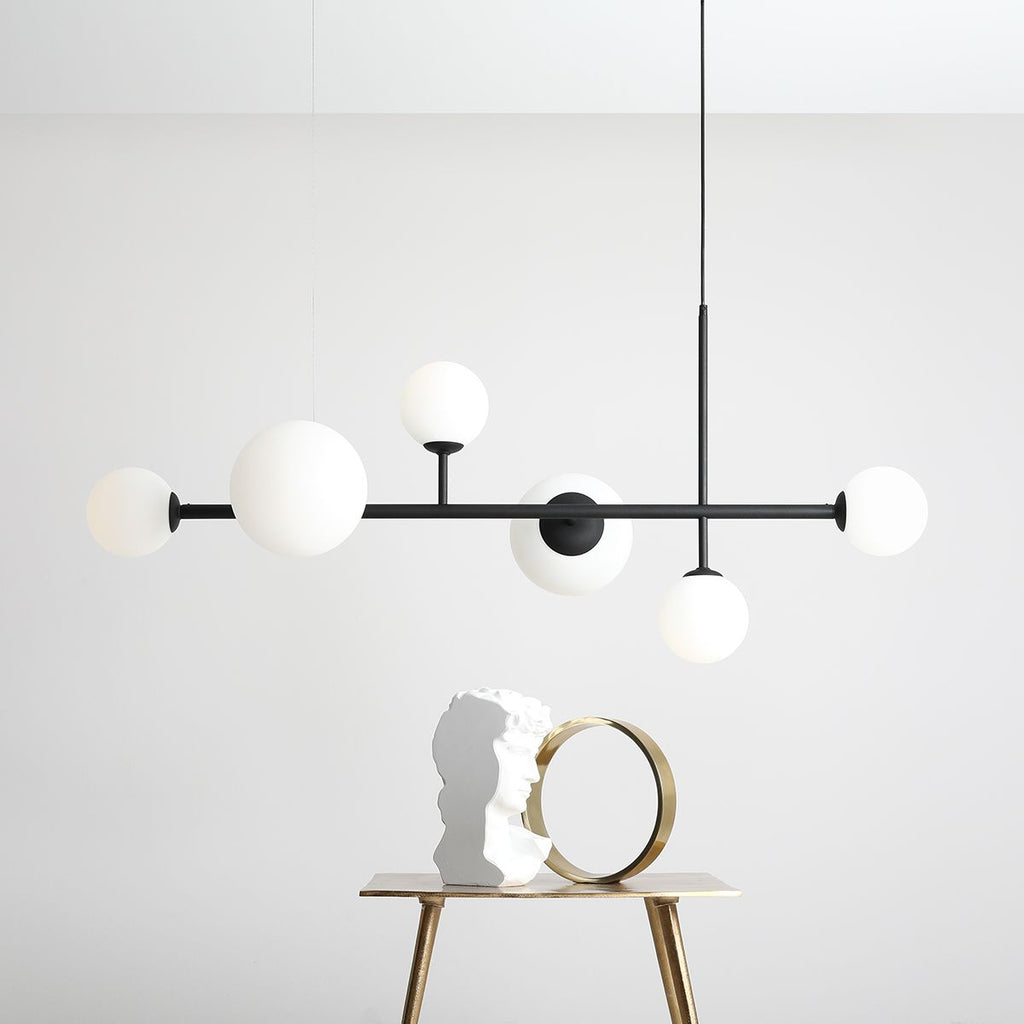 Lampa sufitowa HoD033 Enoid black