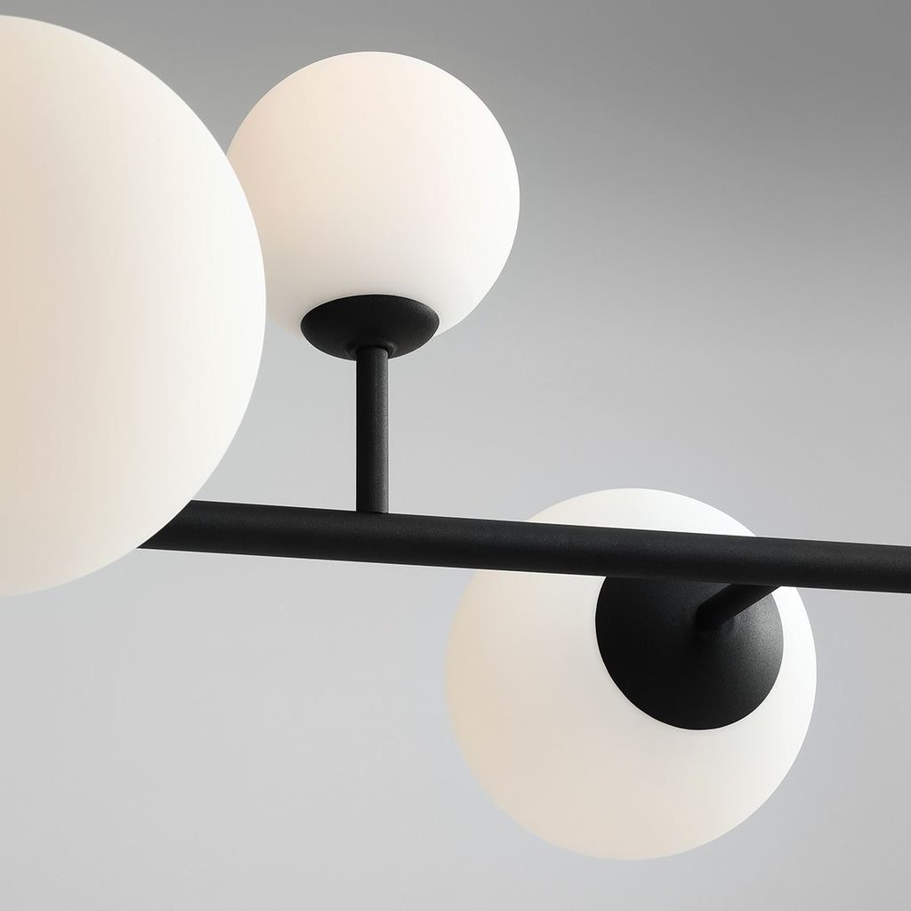 Lampa sufitowa HoD033 Enoid black