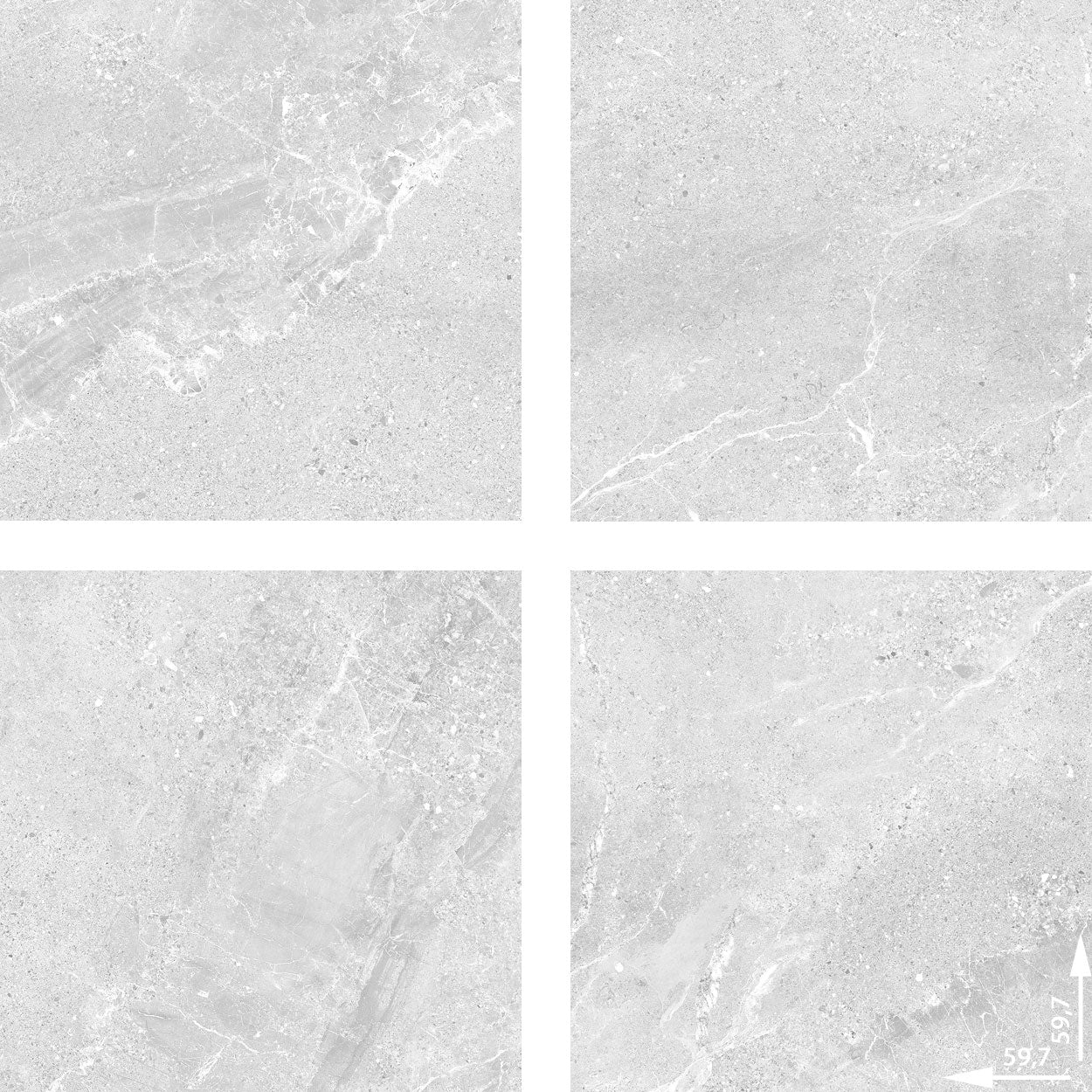 Płytka Gravero Gray HoDP099 60x60