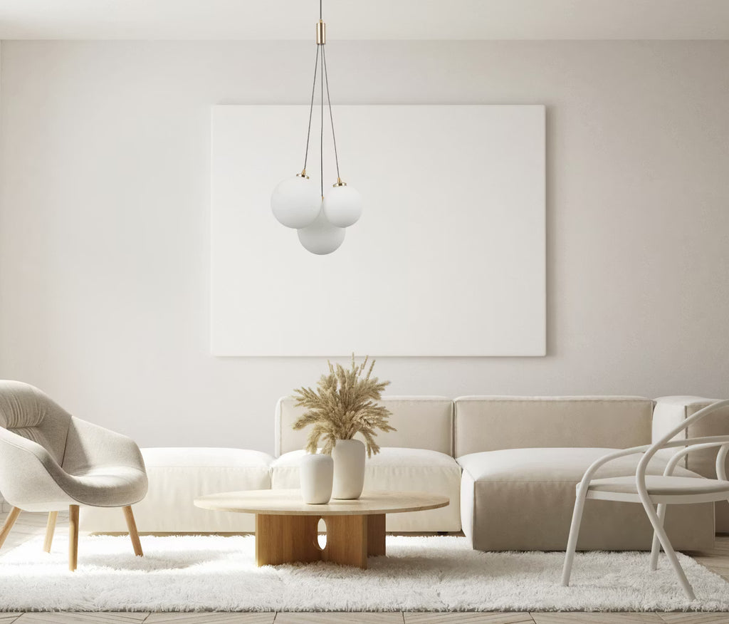 Lampa sufitowa HoD049 Gold Trio