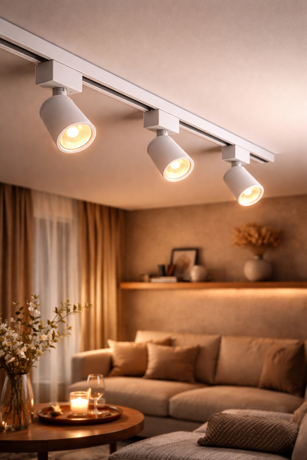 Żarówka LED GU10 3.8W HoDZL004 - ciepła (2700K) Premium