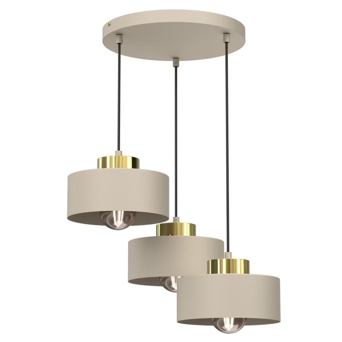 Lampa sufitowa HoD036 Beige