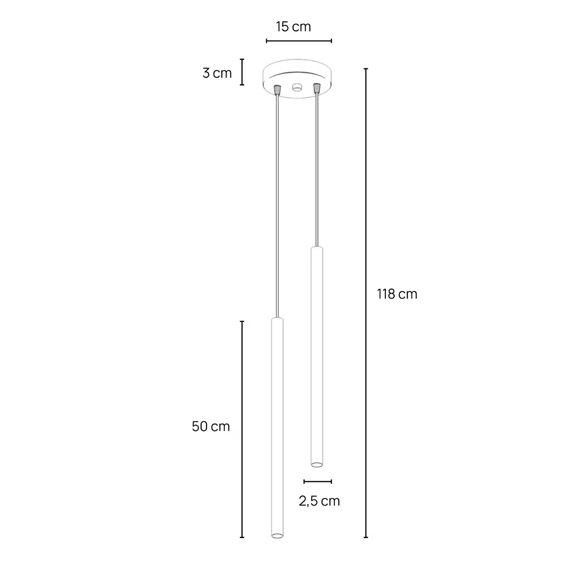 Lampa sufitowa HoD040 White