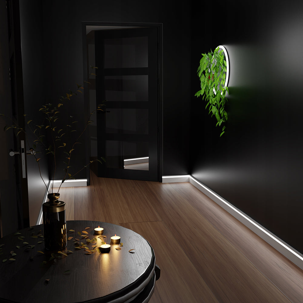 Listwa przypodłogowa poliuretanowa HoDLi012B80LED