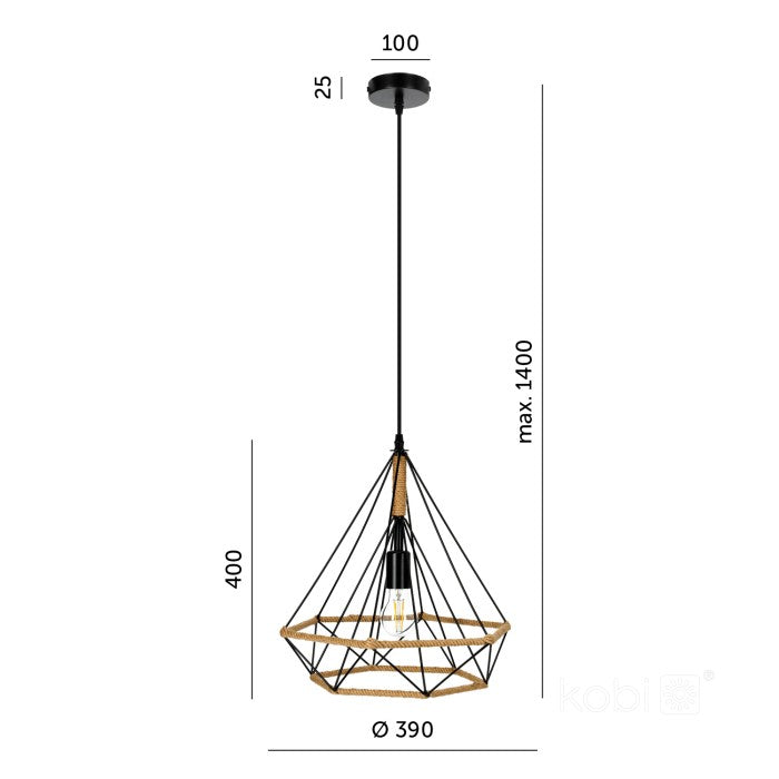 Lampa Sufitowa HoD030 Loga