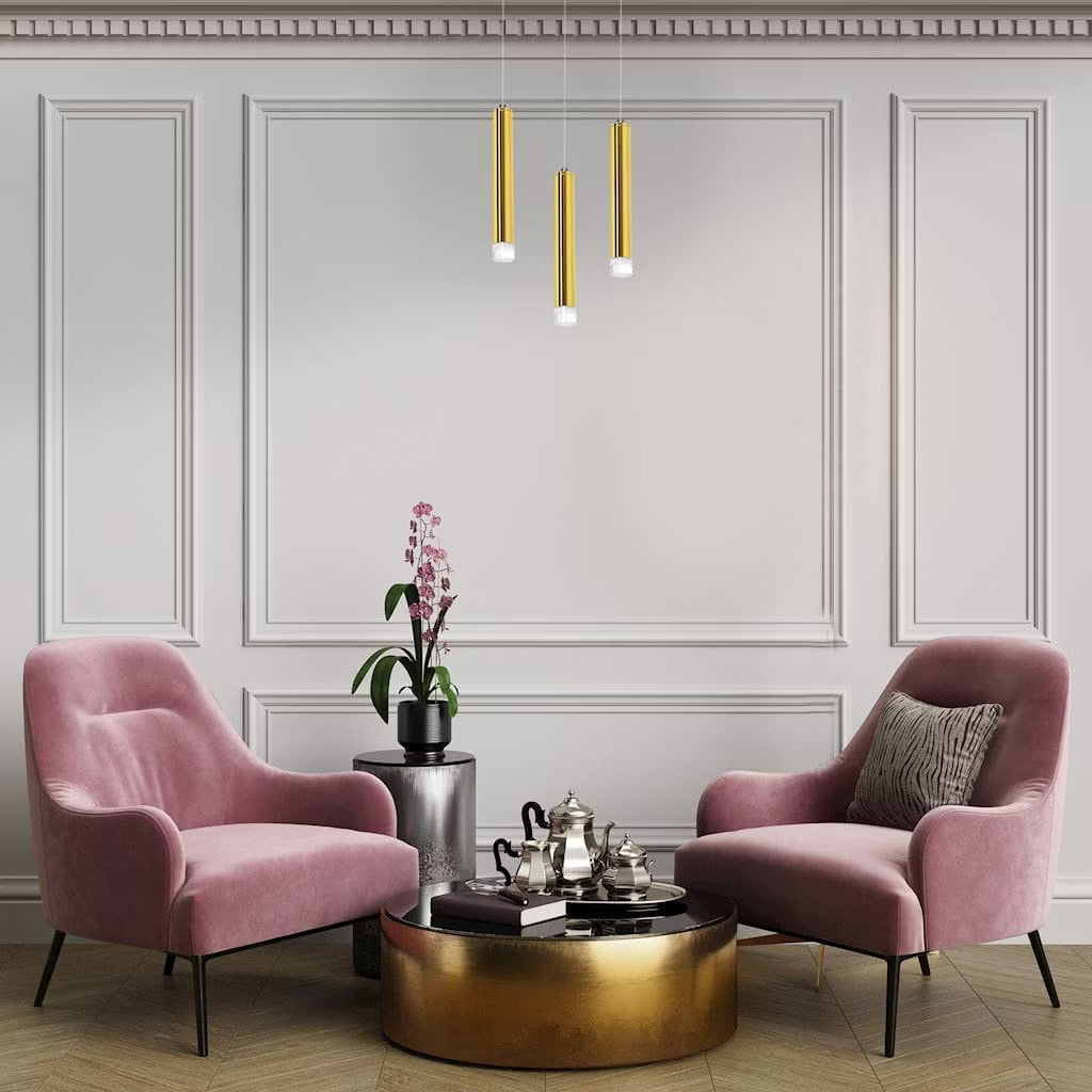 Lampa sufitowa HoD055 Gold