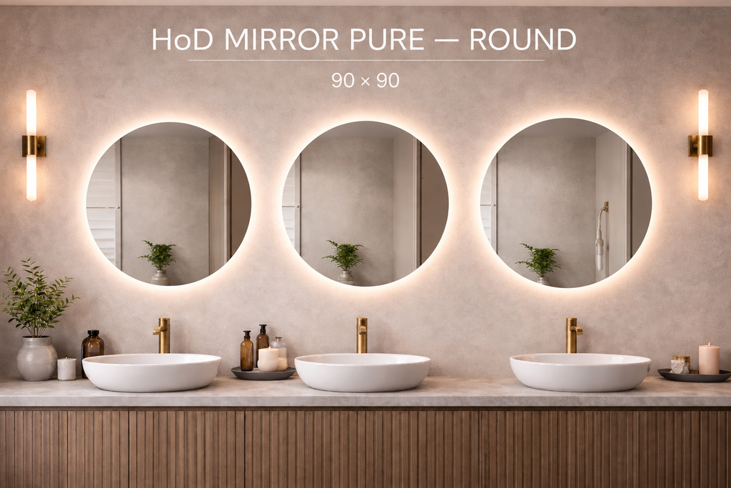 HoD MIRROR PURE ROUND 90