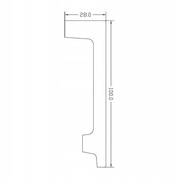 Maskownica Karnisza HoDMK001IN10W