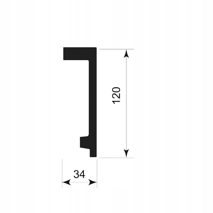 Maskownica Karnisza HoDMK002IN12W