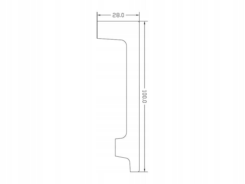 Maskownica Karnisza HoDMK004N10B