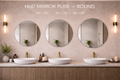 HoD MIRROR PURE ROUND 60×60