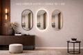 HoD MIRROR ENTRY OVALE 50x100