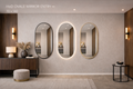 HoD MIRROR ENTRY OVALE 70x140