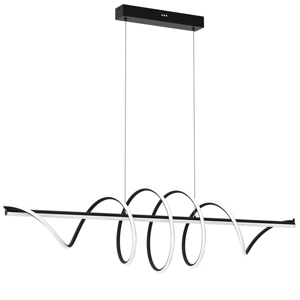 Lampa sufitowa HoD060 Twist Black