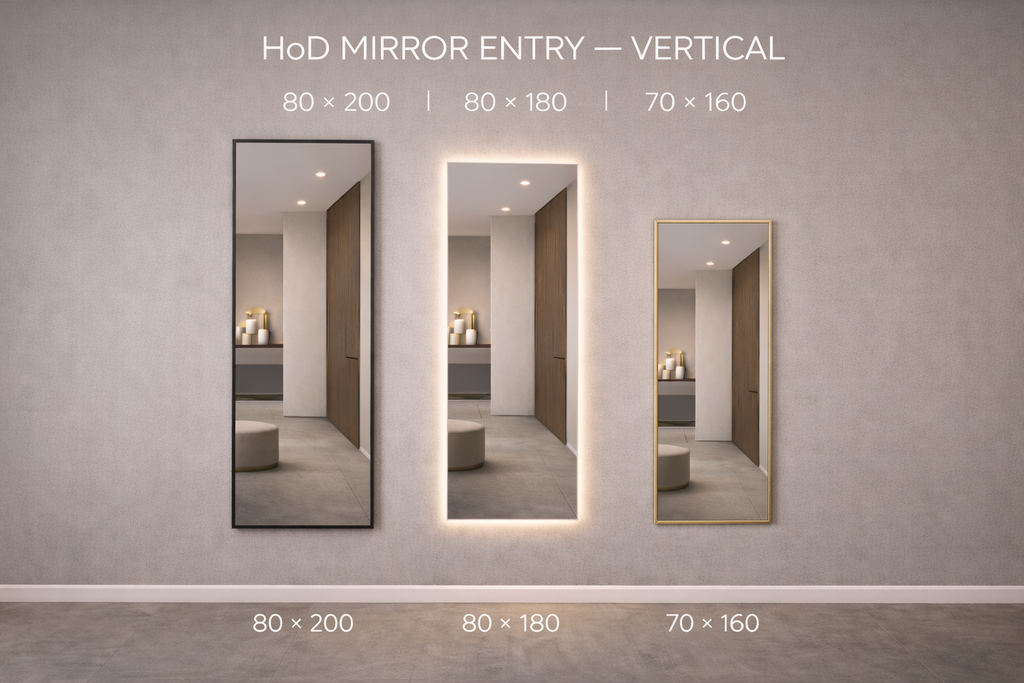 HoD MIRROR ENTRY 80x180