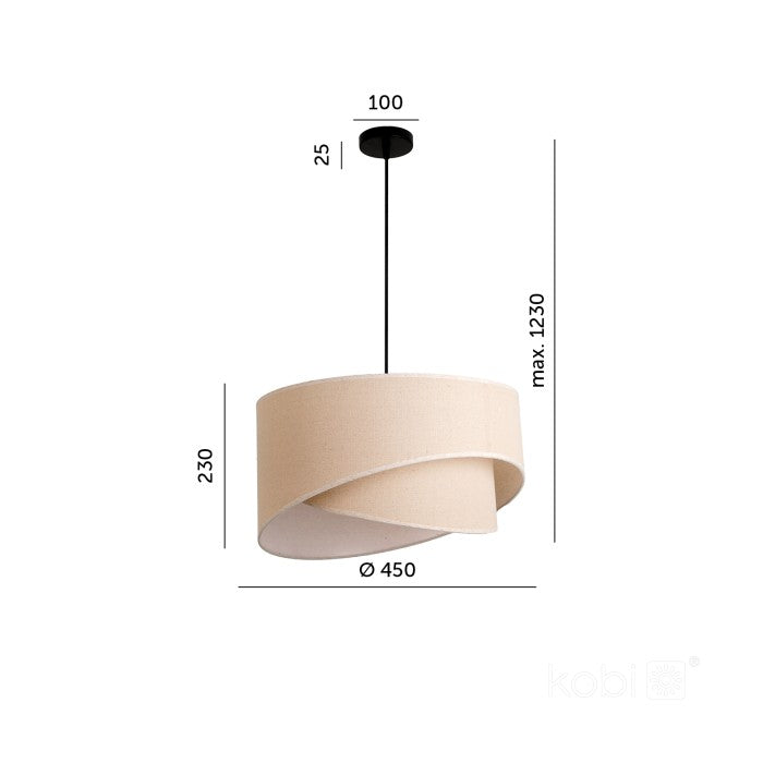 Lampa Sufitowa HoD024 Perla Swift