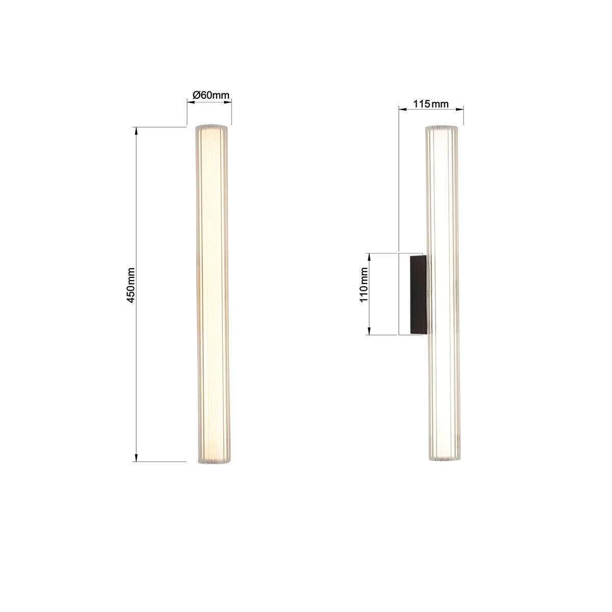 Kinkiet LED HoDL083B