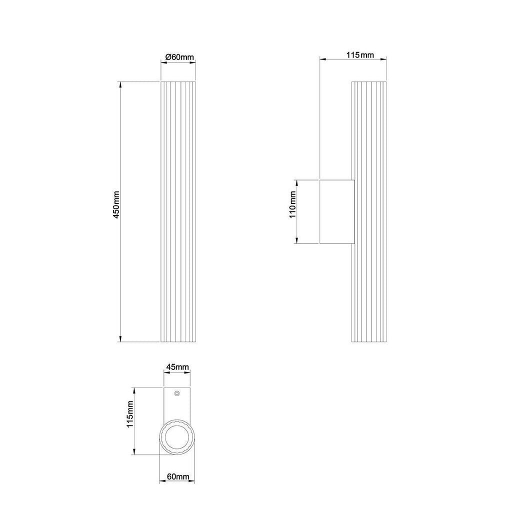 Kinkiet LED HoDL083B