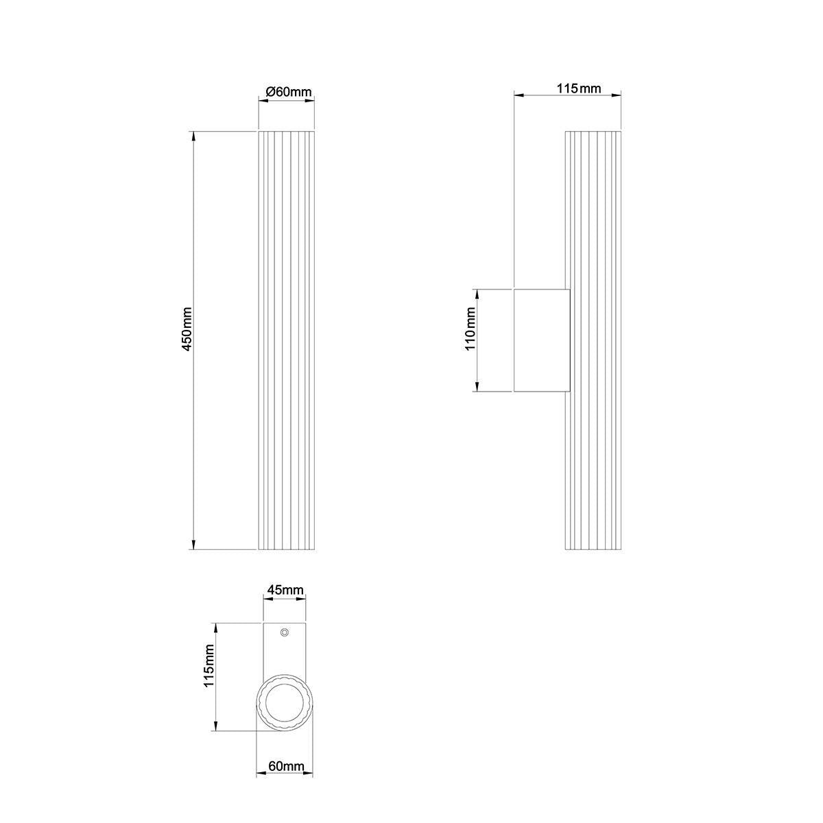 Kinkiet LED HoDL083B