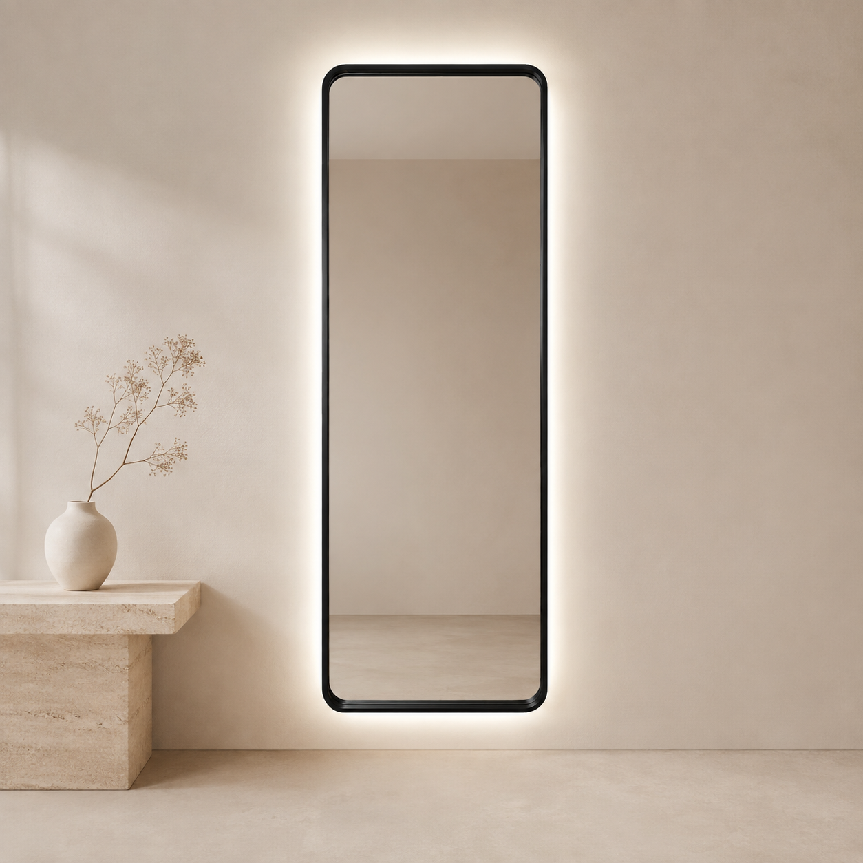 HoD MIRROR LED AURA 150x40