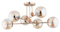 Lampa sufitowa HoD062 Amber Gold