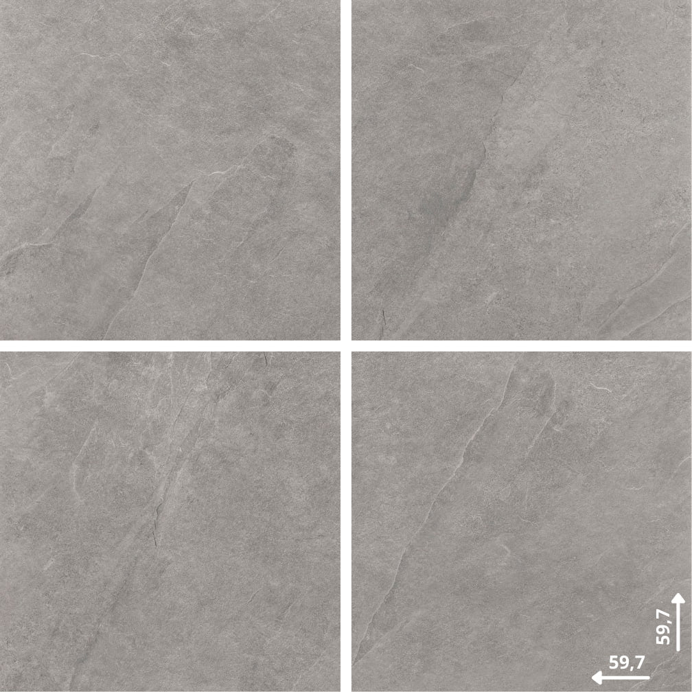 Płytka Stone Silver HoDP010 60x60