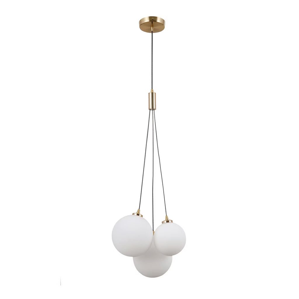Lampa sufitowa HoD049 Gold Trio