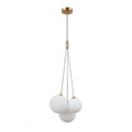 Lampa sufitowa HoD049 Gold Trio