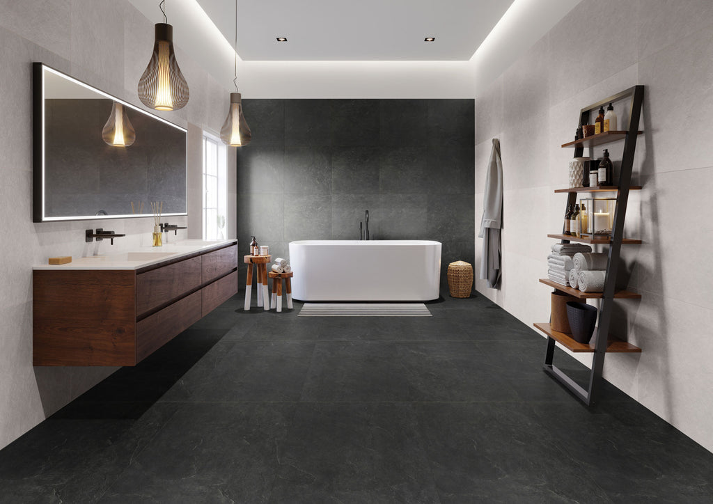 Płytka Stone black HoDP001 120x120