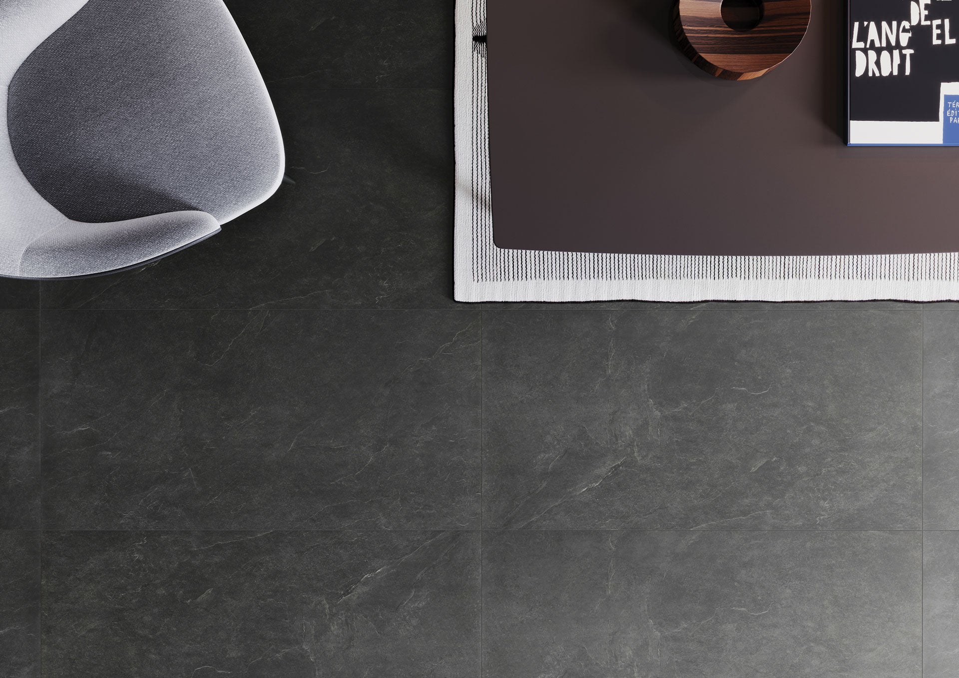 Płytka Stone black HoDP002 120x60