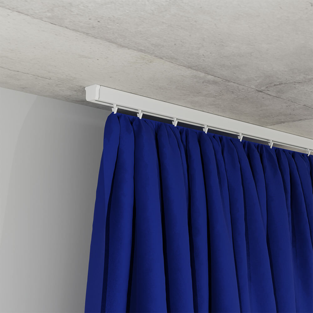 Szyna sufitowa aluminiowa 1 torowa SLIM | 100 cm HoDSS001W