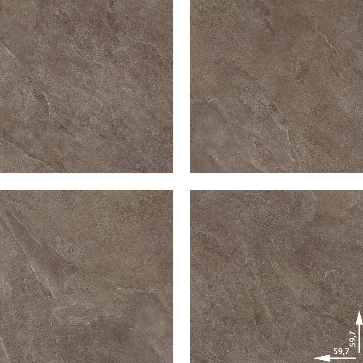 Płytka Stone Taupe HoDP013 60x60