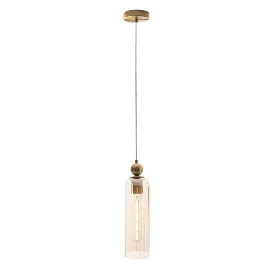 Lampa sufitowa HoD067 Brass Amber