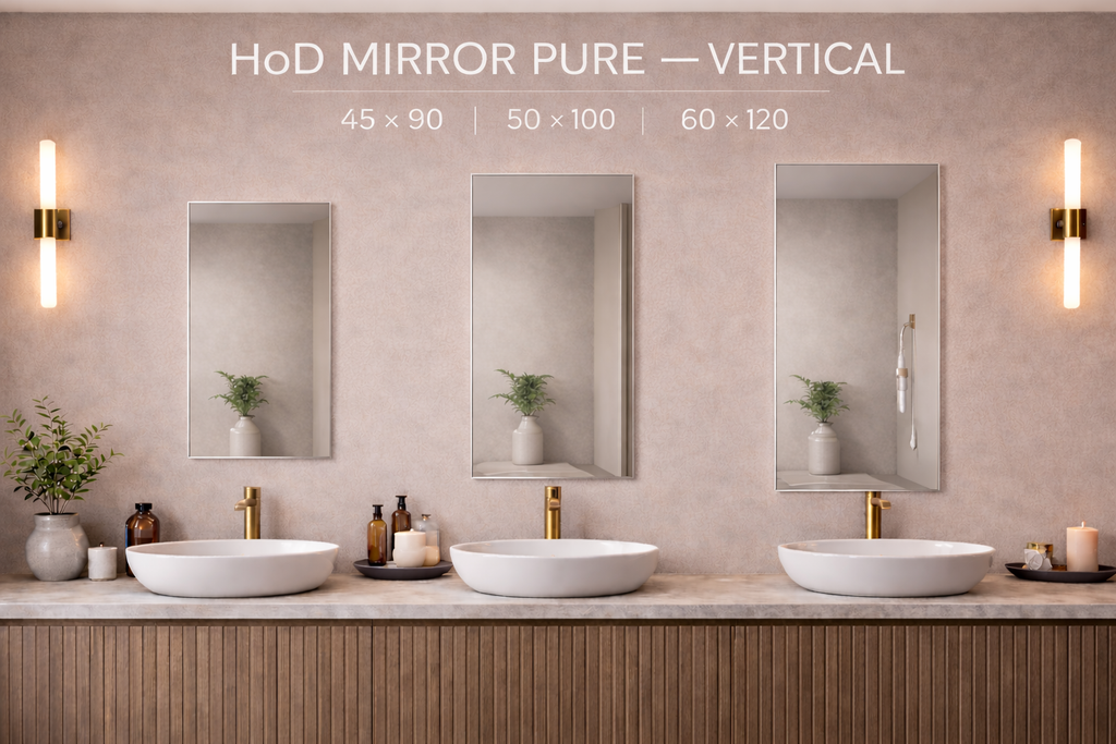 HoD MIRROR PURE VERTICAL 45x90
