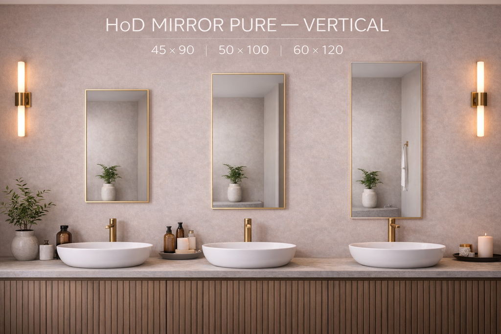 HoD MIRROR PURE VERTICAL 45x90