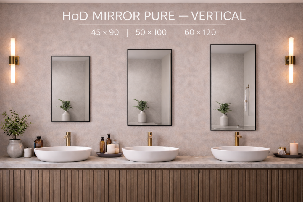 HoD MIRROR PURE VERTICAL 45x90