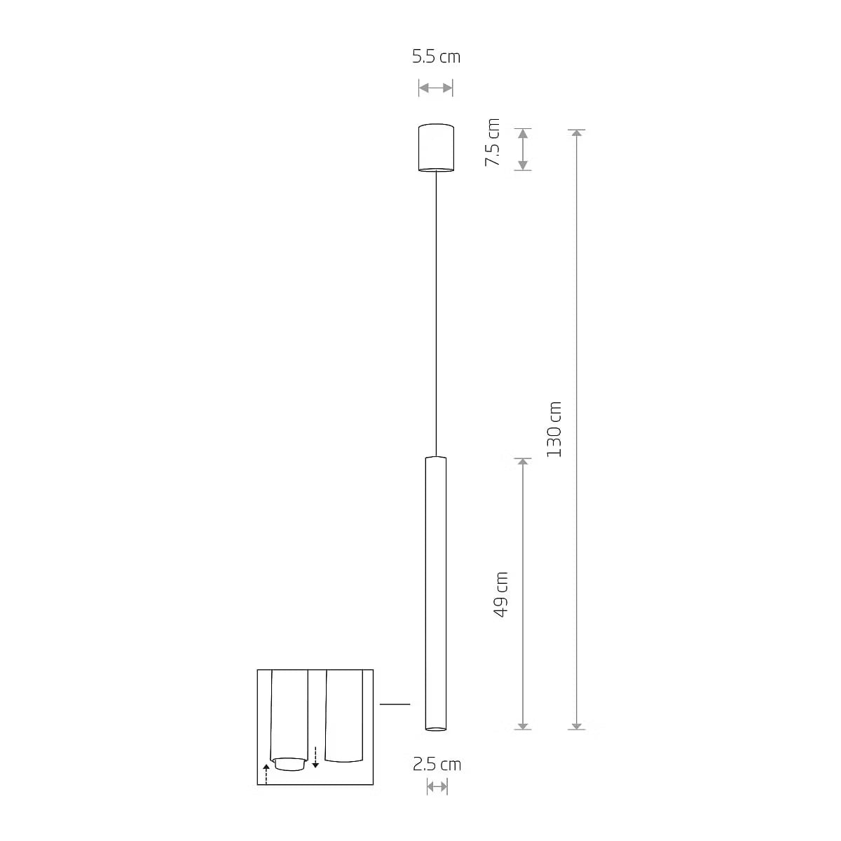Lampa wisząca HoDL0135